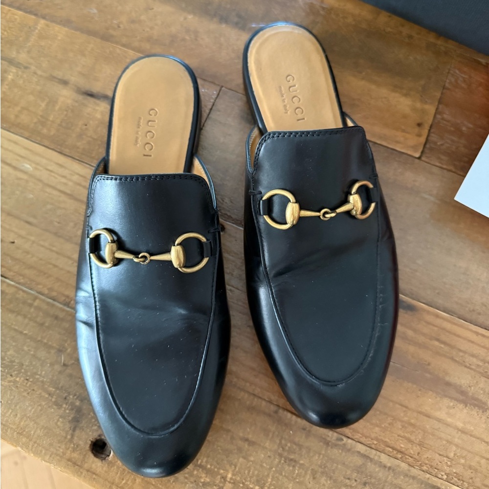 Gucci Princetown loafers size 34.5